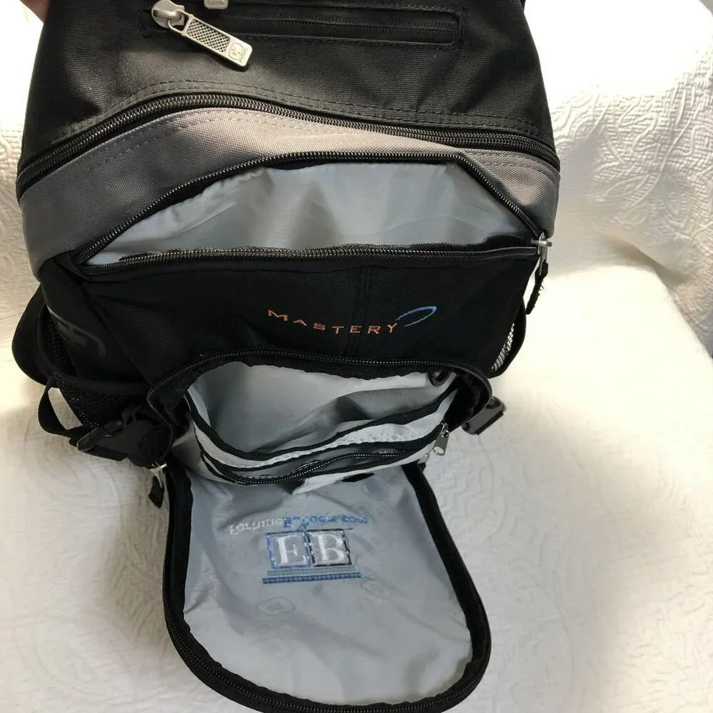 Ogio Mastery Fortune Builders Laptop Backpack Multi Pocket Travel Bag